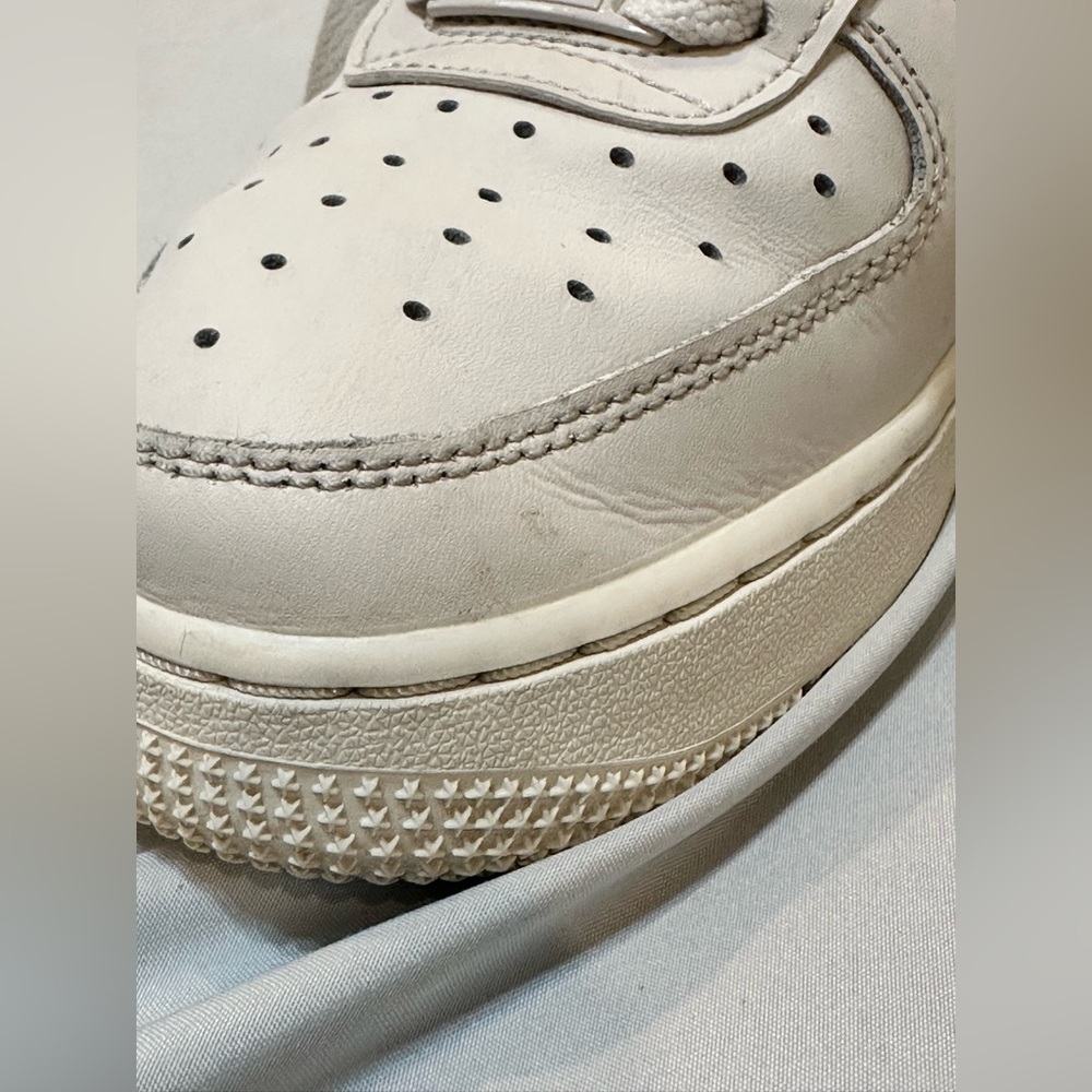 Nike Women's Air Force 1 '07 "Snakeskin Phantom/Iron Ore - Picture 9 of 15